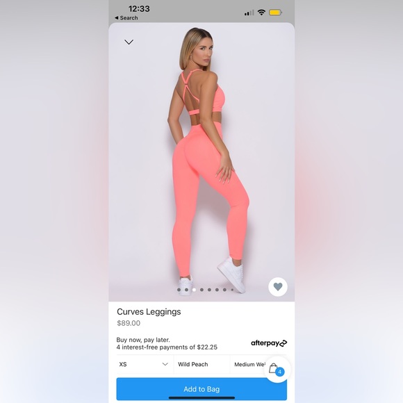 Bombshell curve leggings - Picture 3 of 4